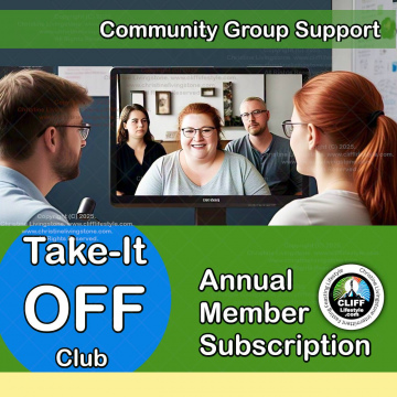 Take-It-OFF Club Memberhsip Fee, Annual